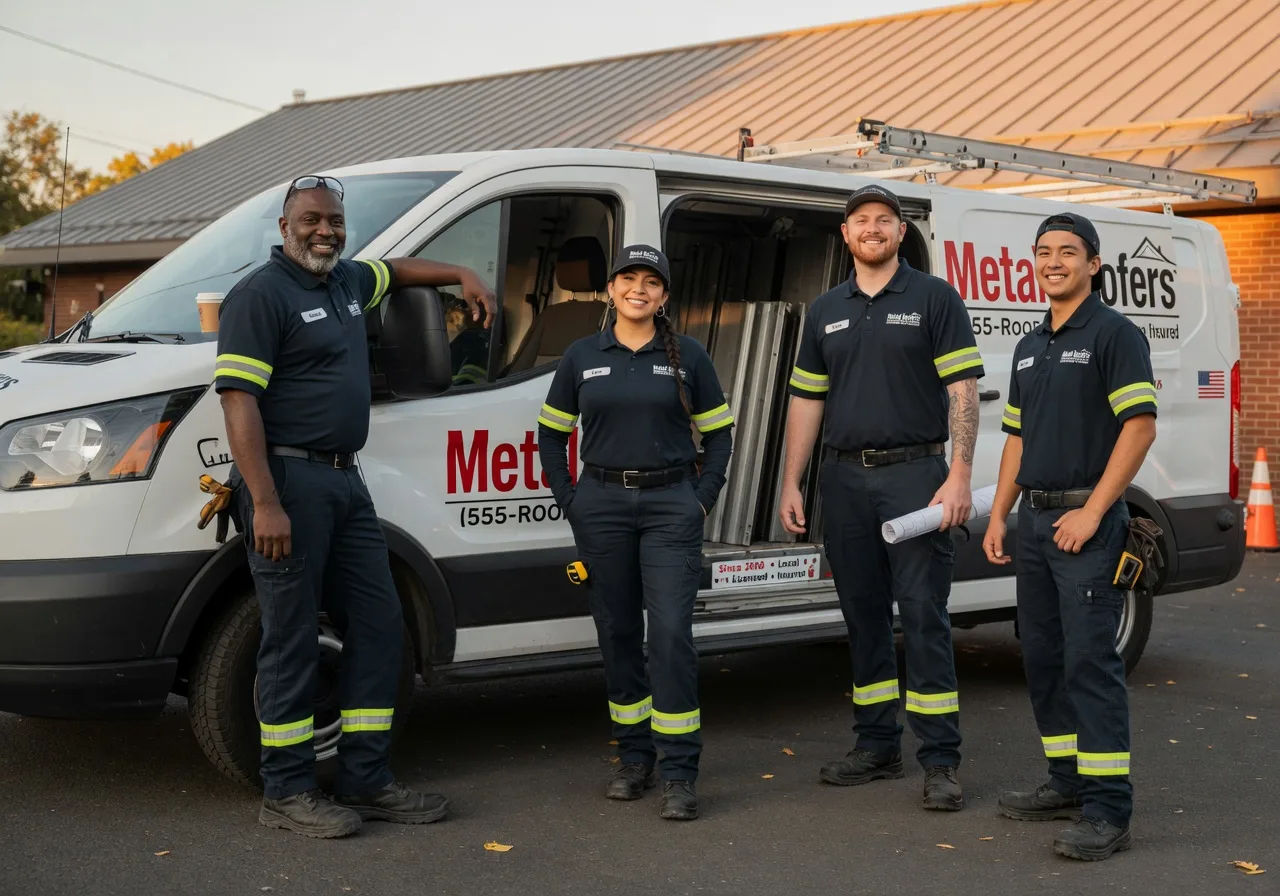 Metal Roofing Installation company in Fremont, NH