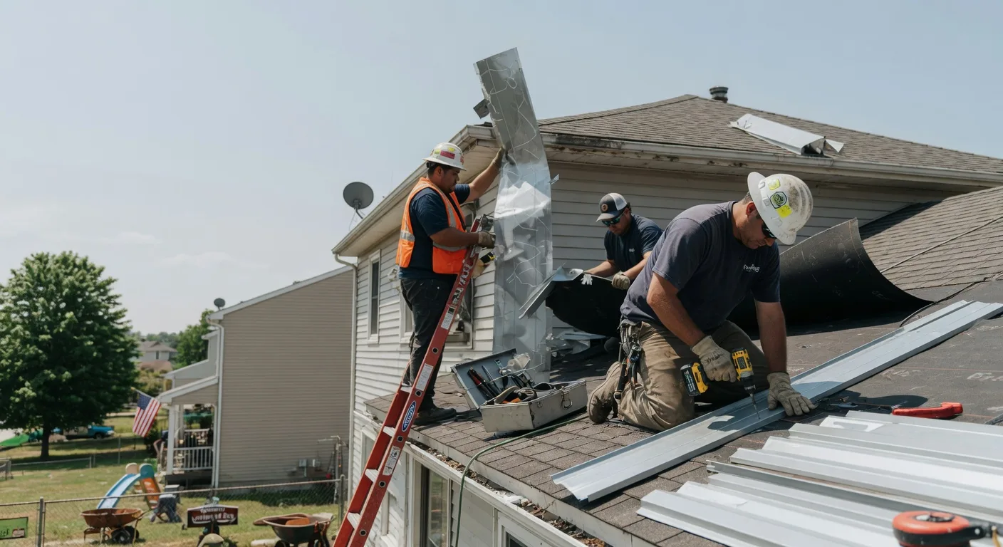 Metal Roofing Installation in Fremont, NH near me